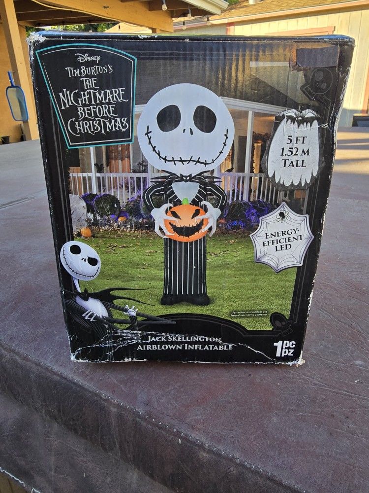 Jack Skeleton Inflatable