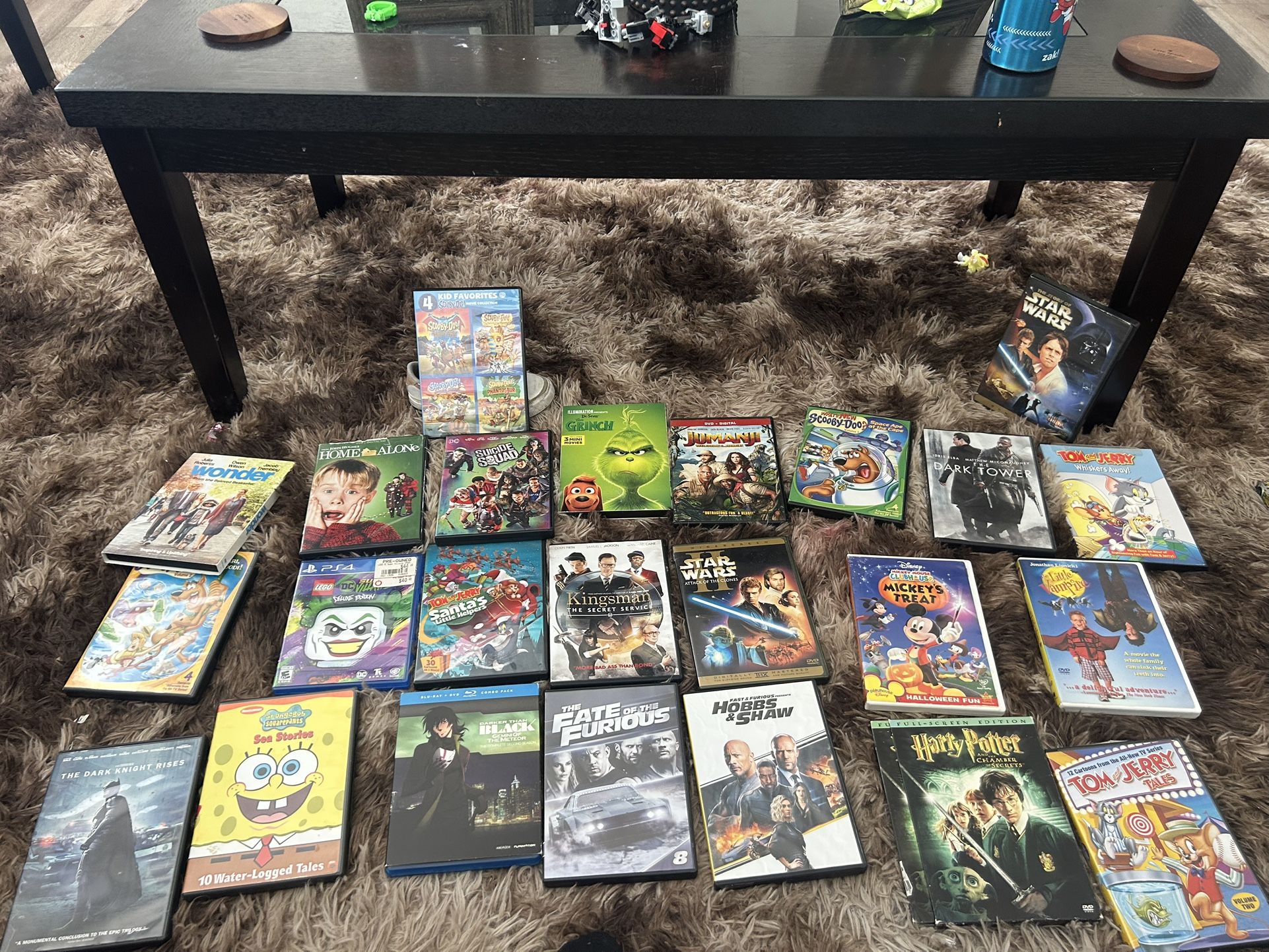 dvds