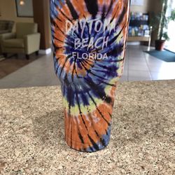 Daytona beach Tumbler