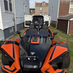 2017 Polaris Slingshot Slr 