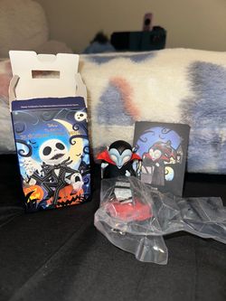 Pop Mart The Nightmare Before Christmas The Vampire Figurine