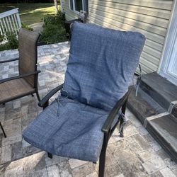 5 patio chair cushions 