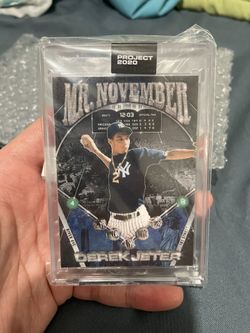 Brand New Ben Baller Derek Jeter Card