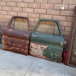 1964 Through 1966 Chevy C10 doors