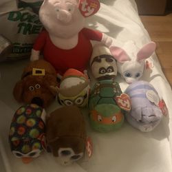 Beanie Babies Stuffed Animals 