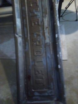 76 Chevy stepside bed truck tailgate