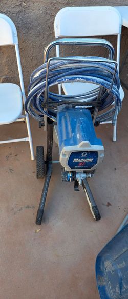 Graco x7 with sprayer and house
