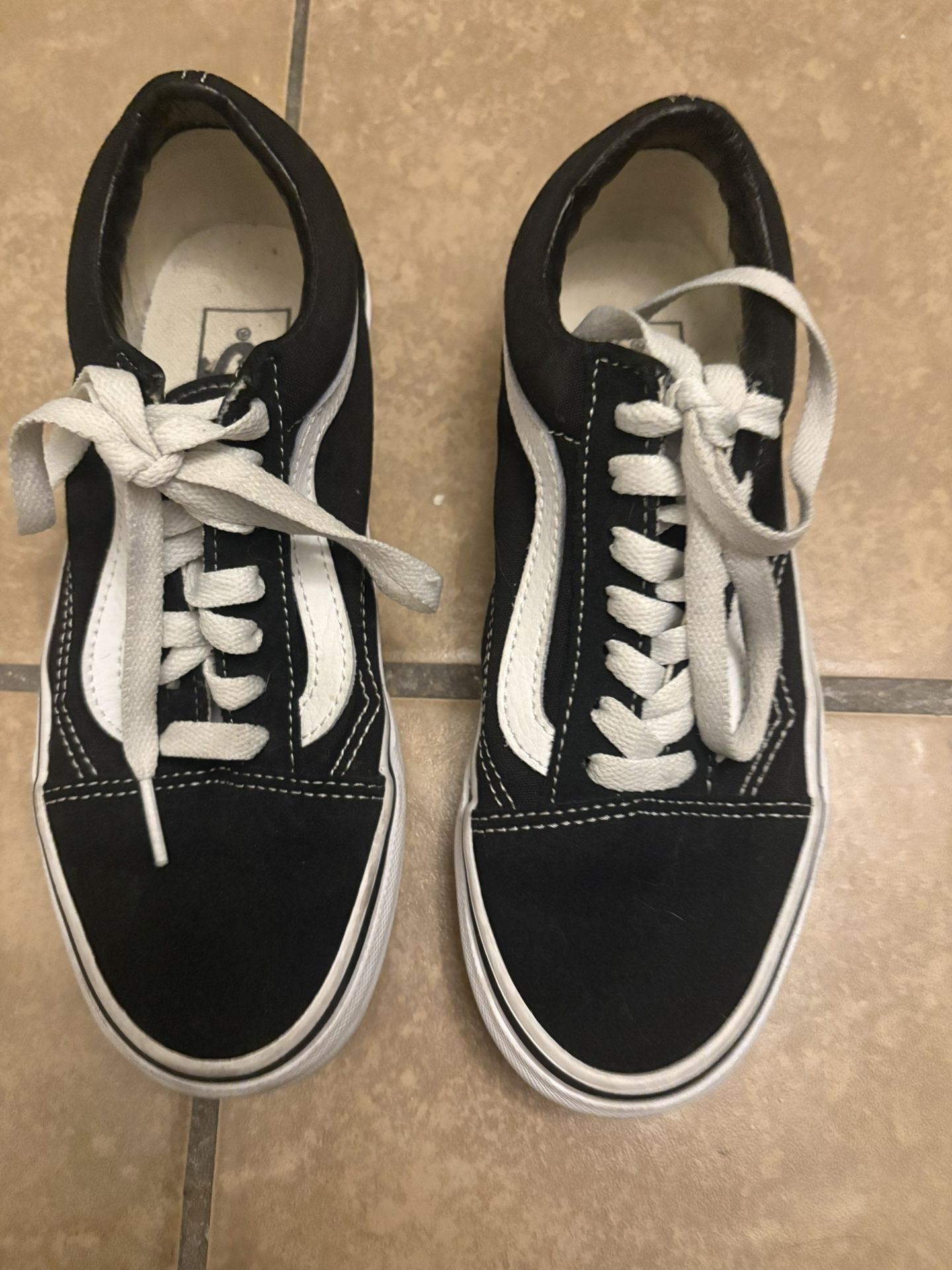 Black Old Skool Vans