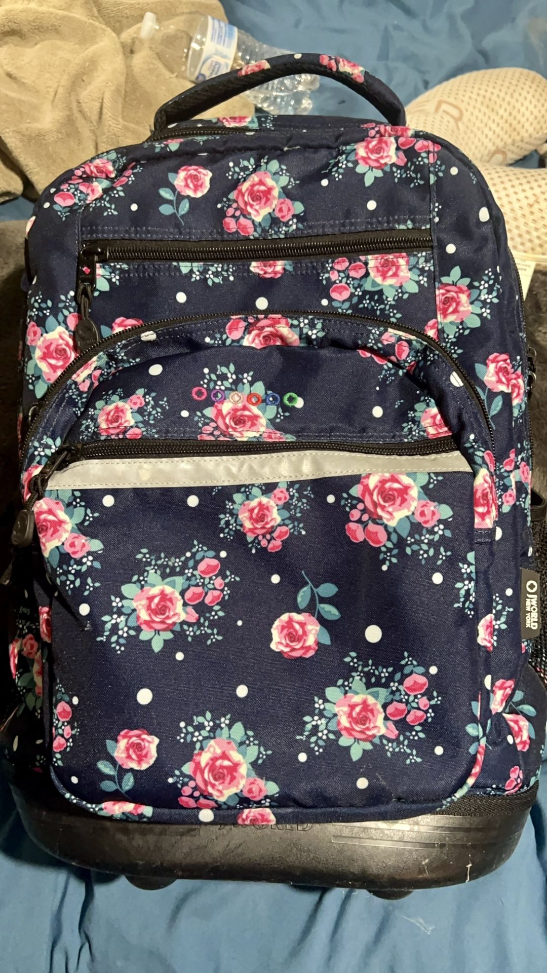 J World Rolling Backpack