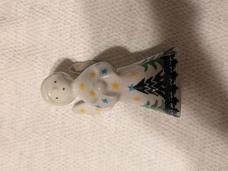 Small Christmas angel figurine