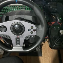 PXN STEERING WHEEL, PEDAL & SHIFTER