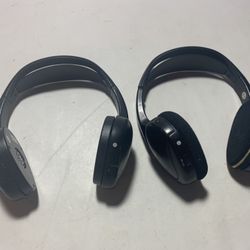 GMC Denali Wireless Headphones. Folding 2 Channel IR 2001-2016 Model Years