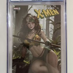 Uncanny X-Men #1 CGC 9.8 Leirix Lee Variant Rogue Savageland Cover