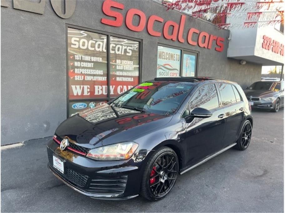 2016 Volkswagen Golf GTI Autobahn Hatchback Sedan 4DR