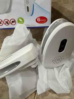 6 pack electronic insect repelent deterrent new