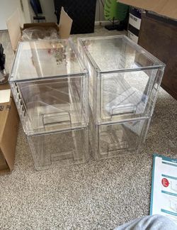 Storage drawer 4pcak