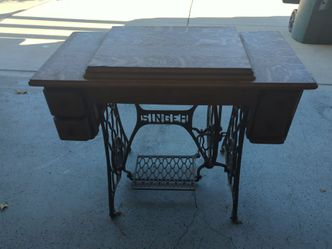 Antique Singer Sewing Machine