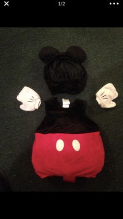Micky mouse size 12months