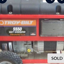 5500 Watt Generator 