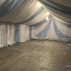 Draping Wedding Birthday Baby Shower Gender Reveal XV 