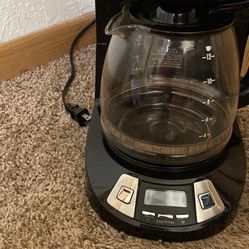 Mostly New 12 Cup Coffee Machine 