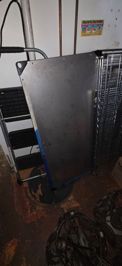 24 x 48 heat shelf