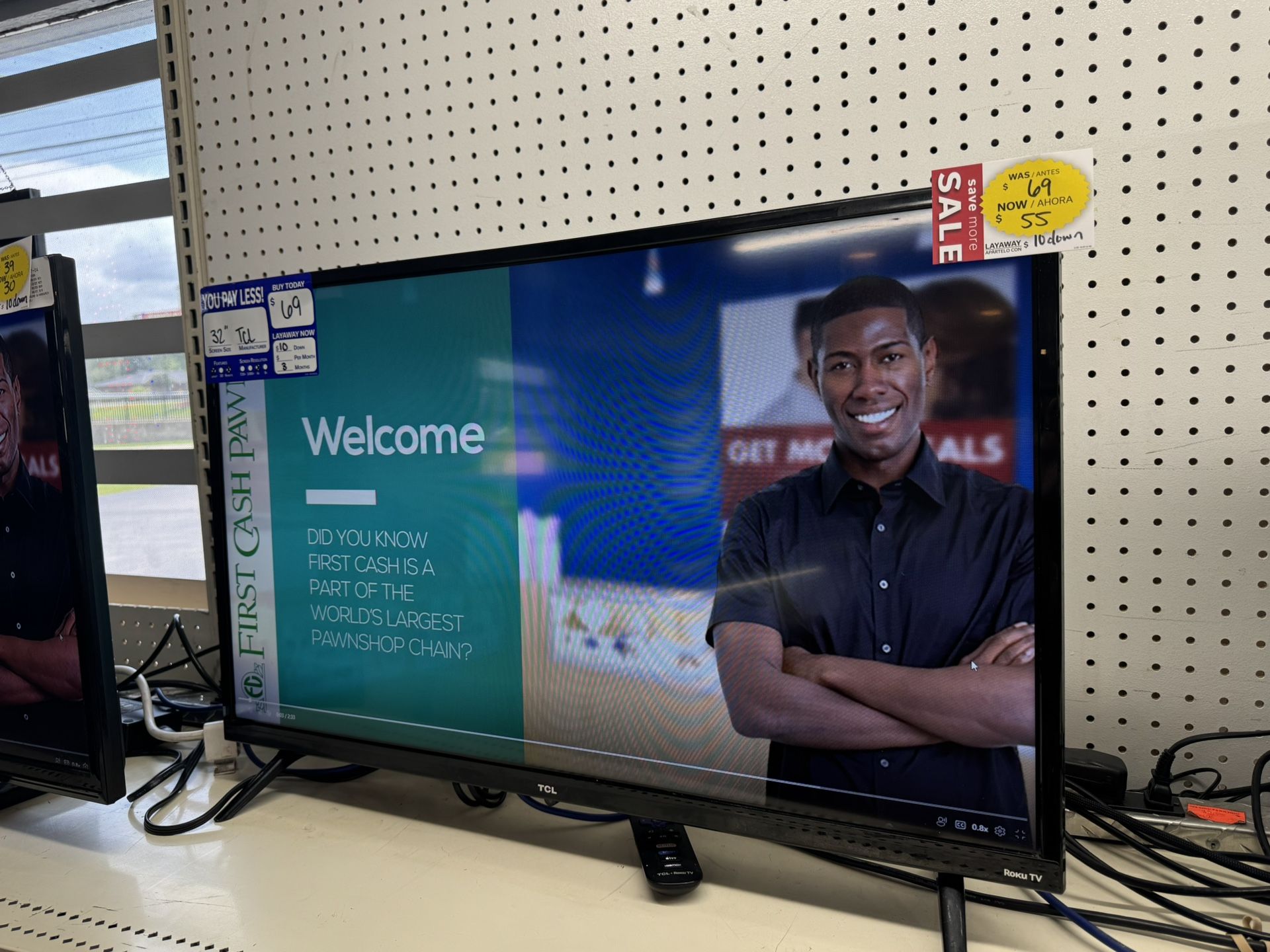 tcl 32” tv