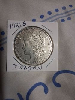1921s Morgan SILVER DOLLAR