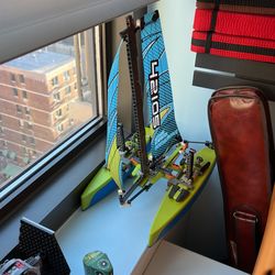 Lego Catamaran