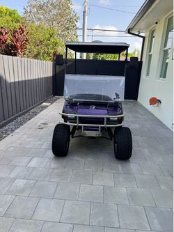 Club Car Golf Cart