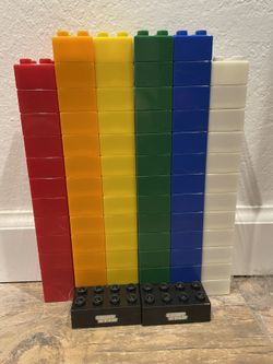 Light Stax (Compatible With DUPLO LEGO)