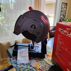 Milwaukee brand new M18 FUEL 18-Volt Lithium-Ion Brushless Cordless 14 in. Abrasive Cut-Off Saw (Tool-Only)