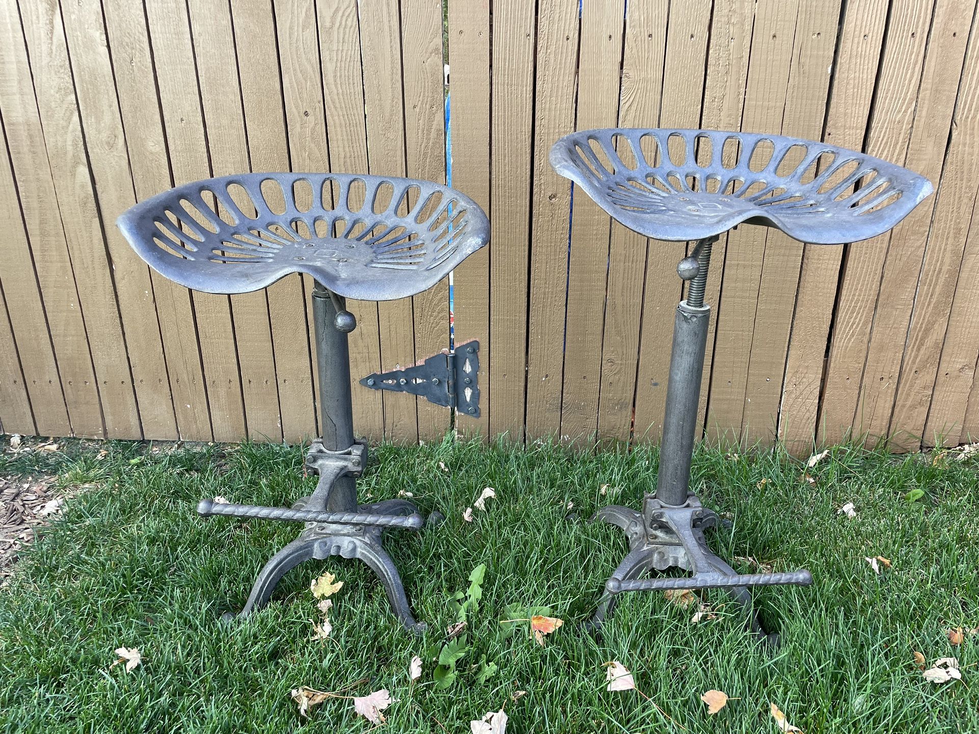 Tractor Seat Barstools (2)