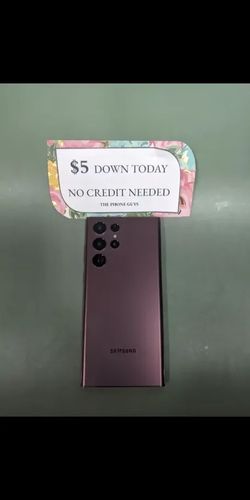 💎 Flagship Deal Alert – Galaxy S22 Ultra Now Only $289! $1 Down to Grab It Today with 6 months Coverage