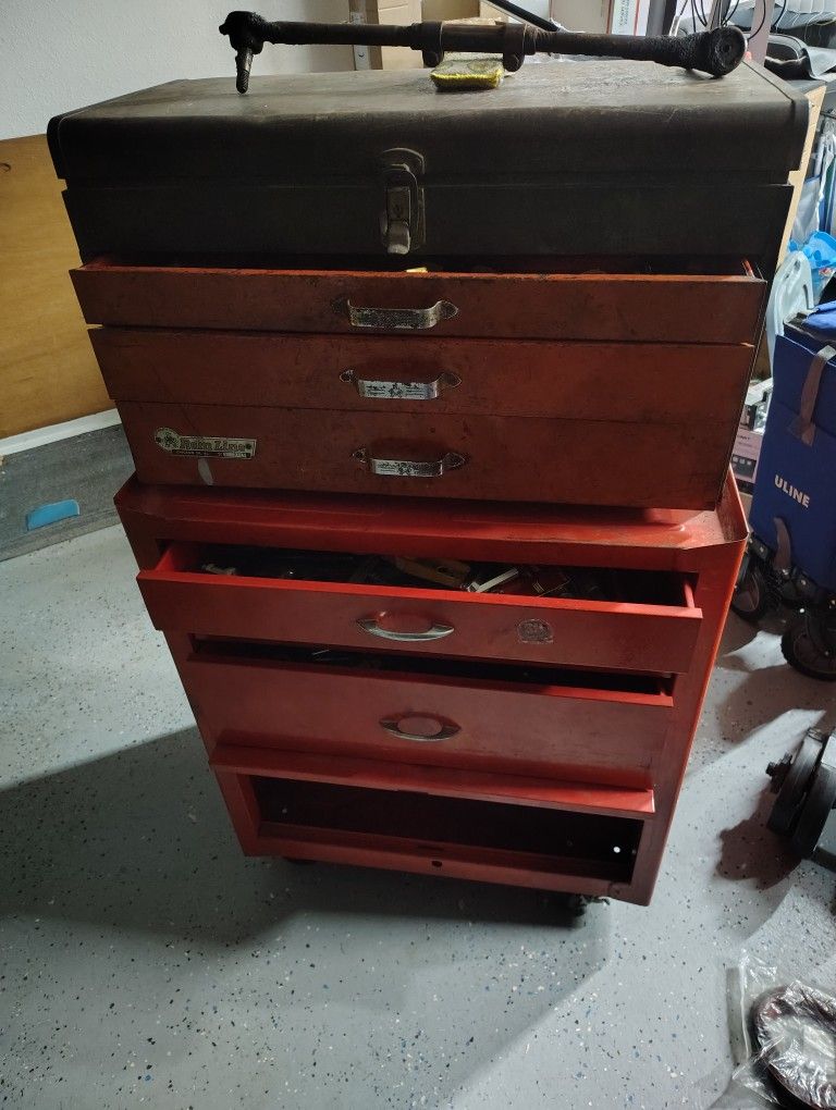 Tool Box With Tools