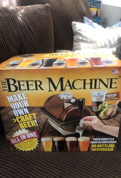 Brand new beer machine new kit