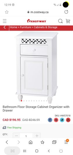 Bathroom cabinet