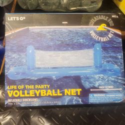 Pool volley ball
