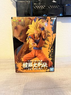 Super Saiyan 3 Goku