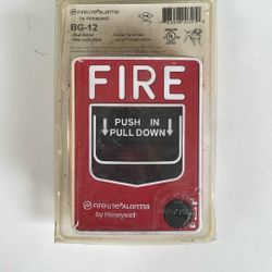 Fire Alarm Honeywell