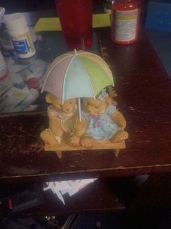 Cherished Teddies "Carter and Elsie"
