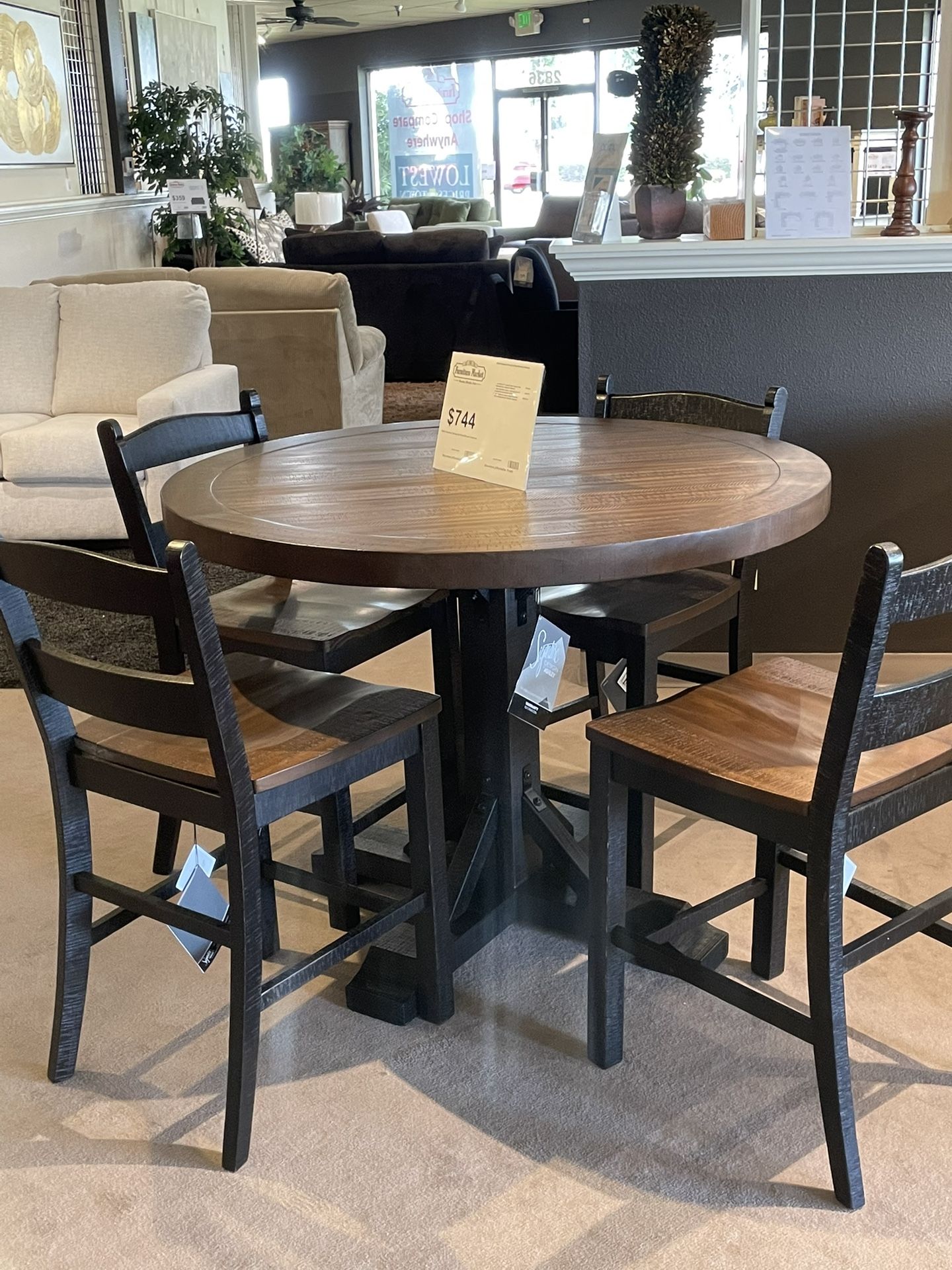 Counter height, dining