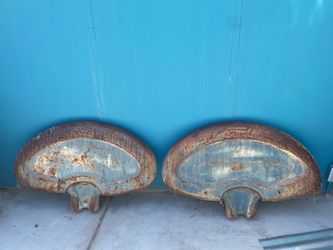 Vintage Ford Tractor Fenders