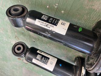 NEW OEM Chevy Silverado Rear Shock & Spring Assemblies – Pair