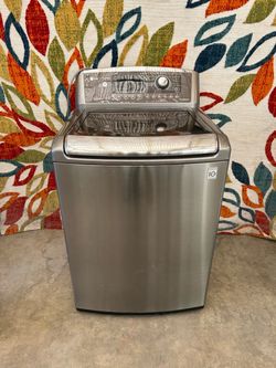 LG washer laundry
