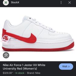 Nike Air Force 1 Jester XX Size 8 $85