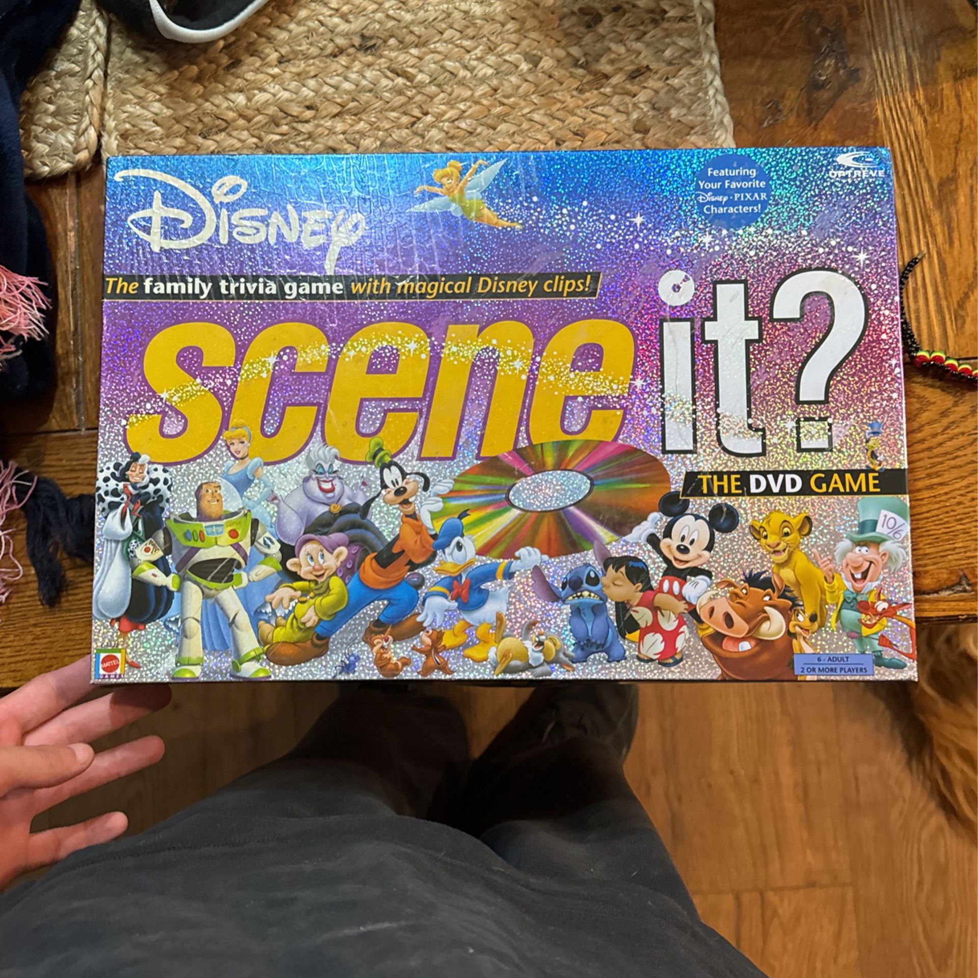 Disney Scene It Board Game