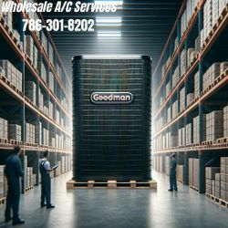 New Goodman Central Ac Units | FREE DELIVERY 