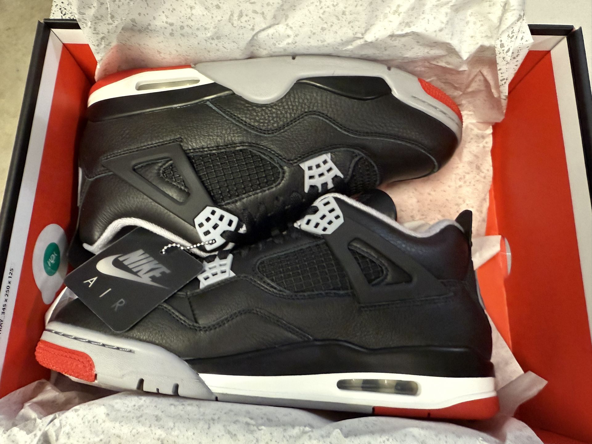 Mike Jordan 4 Bred Reimagined
