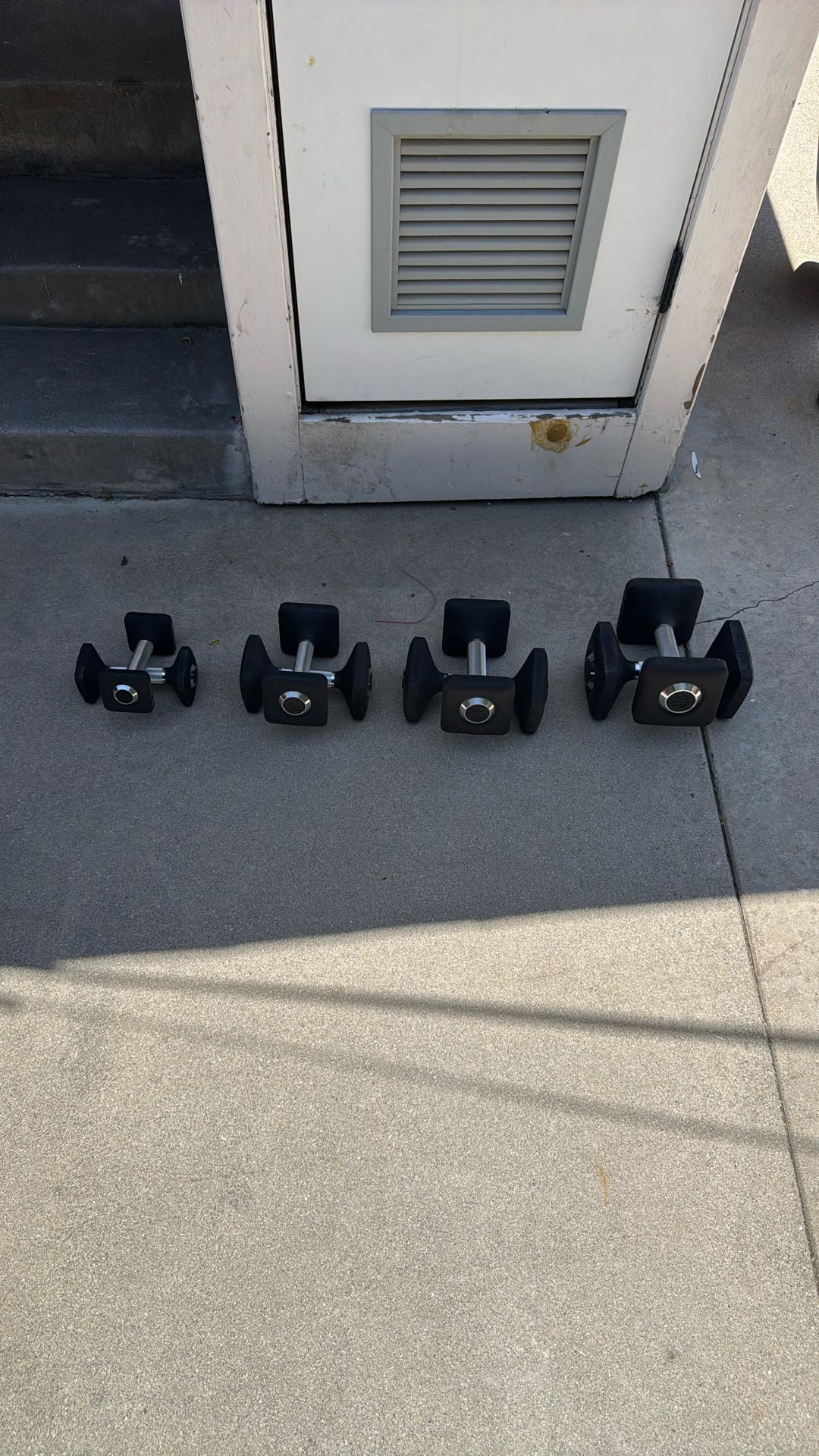 Complete Peloton Weight Dumbbell Set